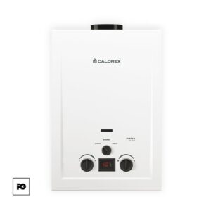 Boiler instantaneo Fortis de gas natural para 1 servicio.