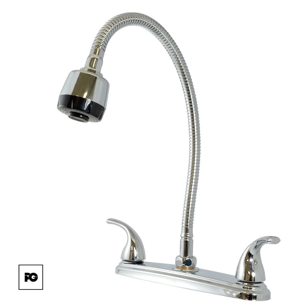 Mezcladora para cocina de acero inoxidable modelo 8-GF.