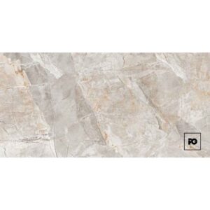 Piso porcelánico esmaltado rectificado color mármol formato 60x120, modelo Greco.