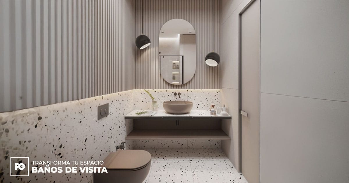 Baño de visitas: Transforma tu espacio en un oasis de estilo y funcionalidad