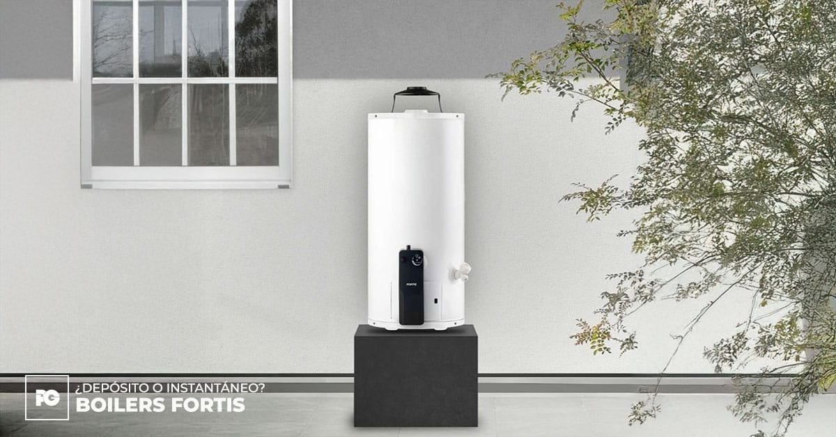 Boilers Fortis: ¿Depósito o Instantáneo? Descubre cuál se adapta mejor a tus necesidades