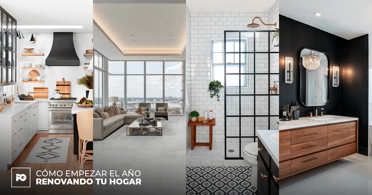 Cómo empezar el año renovando tu hogar