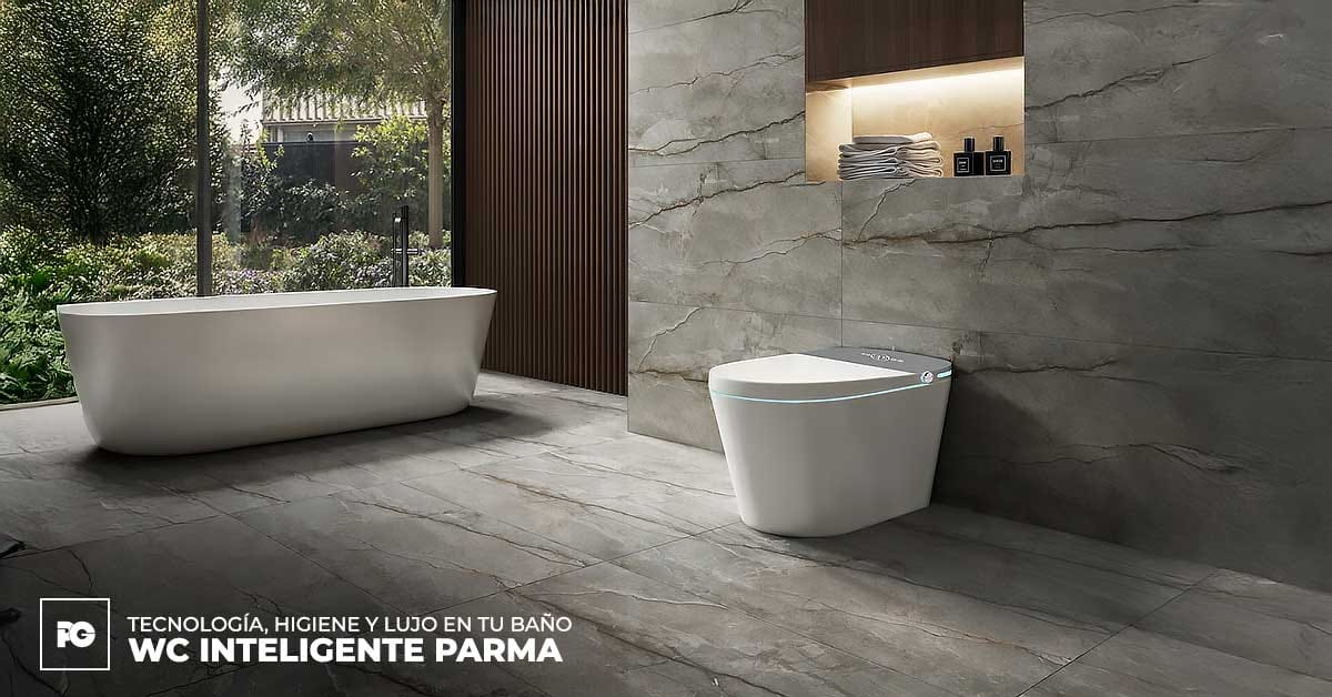 WC Inteligente Parma: Tecnología, Higiene y Lujo en tu Baño